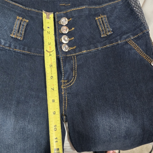 Silver Diva Push Up Jeans NWT Colombian Jeans Sz 5 - Picture 12 of 13